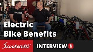 Buying An Electric Bicycle - Ebike Benefits Review Interview