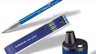 Staedtler Mars Technico 780 Leadholder 2MM -Review #art #drawing #staedtlerpencil #staedtler