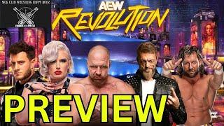 AEW REVOLUTION PREVIEW| LIVE CALL IN SHOW|