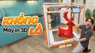 Liệu Elegoo OrangeStorm Giga Có Thực Sự Là "Quái Vật" Trong Làng In 3D?