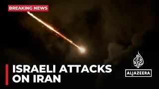 Israeli military confirms it has launched attacks on Iran