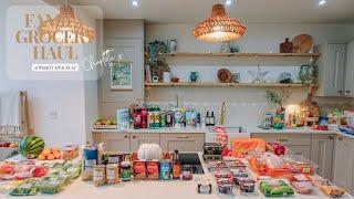 GROCERY HAUL & MEAL PLAN FOR A FAMILY OF FIVE | NOVEMBER 2024