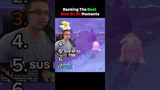 Best Nick Eh 30 Moments Ranked #shorts @NickEh30