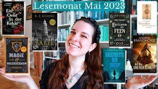 Lesemonat Mai 2023 | Ein Flop, Hype Bücher & Highlights! 7 gelesene Bücher