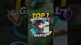 92% Winrate Martis S33 Build! Mobile Legends #mobilelegends #mlbb #gaming