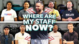 The Yiannimize Staff Are Back!