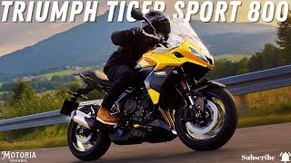 2025 Triumph Tiger Sport 800: The Ultimate Sports Touring Adventure | A New Era of Sports Touring