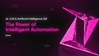 zk-Call & AI: The Power of Intelligent Automation [Dark]