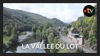 Randonnée : à la découverte de la vallée du Lot