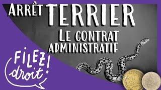 Arrêt TERRIER, Le Contrat Administratif, (Conseil d'Etat, 6 février 1903)