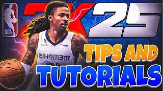 COMPLETE Gameplay Guide For NBA 2K25! (Watch Before You Start!)