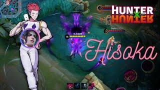 Hisoka skill effect reveal ! | MLBB X HxH | Cecilion | Hunter x Hunter |