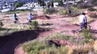 drop and turn run