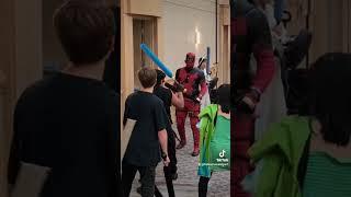 #larp  #cosplay #deadpool #fighting  #combat #comiccon #chattanooga #amtgard #failaranae  #fyp