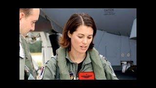 FIRST FEMALE PILOT to fly US Air Force F-35 Fighter Aircraft