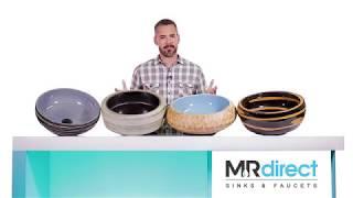 MR Direct | Artisan Ceramic Sinks