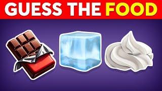 Guess The Word by Emoji - Food and Restaurant Edition  Emoji Quiz