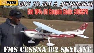 Easy to fly & Affordable! The FMS Cessna 182 Skylane