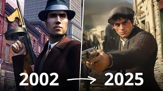 Evolution of MAFIA Games in 20+ Years (2002-2025)