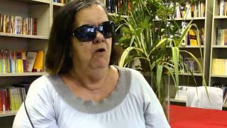 MADALENA MANSUR declamando a poesia "A PRAIA", de NABY ABDALLA. Por Nestor LopesM4H08075.MP4