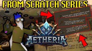 THIS *CRAZY* PERK SYSTEM IS TOO GOOD TO BE TRUE! | FROM SCRATCH EP. 1 | $50 GIVEAWAY - Aetheria RSPS