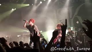 Crossfaith feat. Masato (Coldrain) - Faint (Linkin Park Cover) Live in Osaka, Japan 2024 #crossfaith