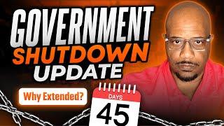Avoid These Loan Mistakes with The 45 Day Government Extension | First Time Home Buyer