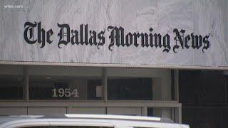 Dallas Morning News employees react to sudden layoffs