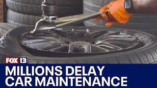 Many drivers delaying routine car maintenance | FOX 13 Seattle