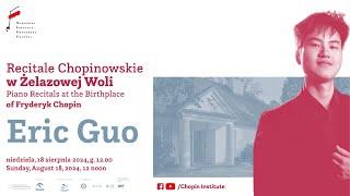 Sunday Chopin Recitals in Żelazowa Wola | Eric Guo