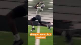 2027 WR George Lamons showed his skills during #UANext Atlanta