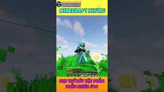 KiraMC Sử Dụng Tư Duy Logic Đỉnh Cao Để Tìm "Cục Đất" Trong Minecraft !!  | KiraMC #shorts