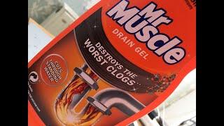 Mr Muscle Drain Gel Review. Does Sink unblocker really work in 5 Minutes?