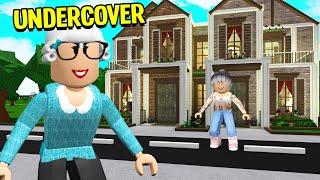 GRANDMA Had A CREEPY Secret.. I Went UNDERCOVER To Expose It! (Roblox Bloxburg)