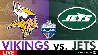 Vikings vs. Jets Live Streaming Scoreboard, Free Play-By-Play & Highlights | NFL Network