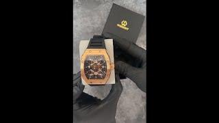 Captain Kidd Gold Watch | Wishdoit watch - Unboxing review#Wishdoit #watches #captain