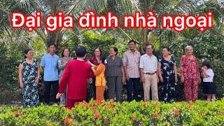 Cặp Đôi Hoà Tiêu Ngỡ Ngàng Vì Nhà Ngoại Cô Chủ Nhỏ Quá Đong Vui - Đám Giỗ Miền Tây