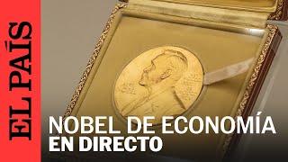 DIRECTO | Anuncio del Premio Nobel de Economía | EL PAÍS