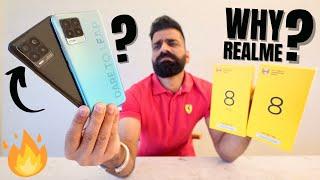 Realme 8 & Realme 8 Pro Unboxing & First Look - Not A REAL Upgrade