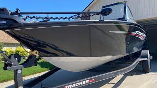 Tracker Pro Guide v175 Combo Fishing Boat Review