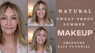 Sweat Proof Lightweight Natural Makeup for Mature Skin