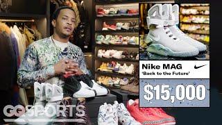 T.I. Shows Off His Sneaker Collection | My Life in Sneakers | GQ Sports