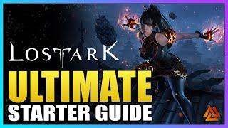 Lost Ark: ULTIMATE Starter Guide With EVERYTHING You Need To Know For Launch!