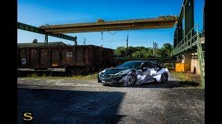 BMW i8 | Black di Forza BM14 | Savini Wheels | Butler Tires and Wheels