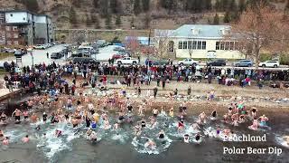 Peachland Polar Bear Dip