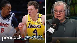 Los Angeles Lakers did well with Luka Doncic, Mark Williams trades | Dan Patrick Show | NBC Sports