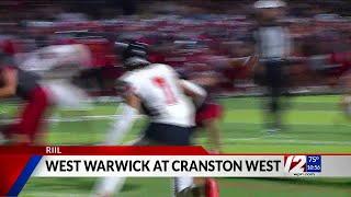 Cranston West opens RI football season with win over West Warwick