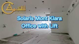 Strategic Solaris Mont Kiara office for Rent.