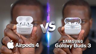 Apple AirPods 4 Vs Galaxy Buds 3 - The Ultimate Showdown