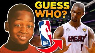 GUESS THE NBA PLAYER BY BABY PICTURE - TOTAL NBA QUIZ 2022